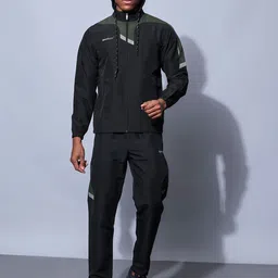 SPORT SUN Men Hooded Jacket & Track Pants Set-picture-33