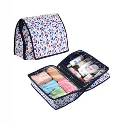 Aura vanity kit White 2 Pieces Makeup Organiser-42