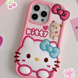 CASE CREATION Cartoon Characters Printed iPhone 14 Bumper Case Mobile Accessories-46