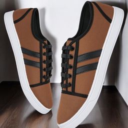 Spotwalk Men Mesh Running Shoes-image-30