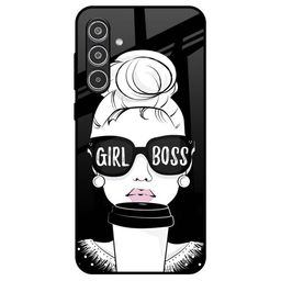QRIOH Quirky Printed Samsung Galaxy A36 5G Back Case Mobile Accessories-image-43