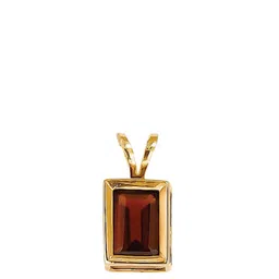 GenZcomplex Gold-Plated Geometric Pendants-49