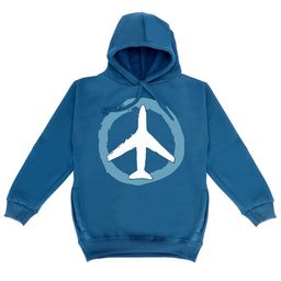 Fabvio Plus Unisex Kids Printed Hooded Sweatshirt-image-62
