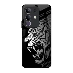 QRIOH Unisex Vivo T4x 5G Midnight Roar Impact Resistant Glass Back Case-picture-20