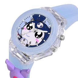 SWADESI STUFF Unisex Kids Dial & Straps Analogue Multi Function Watch MULTI LIGHT ALIEN TEDDY image 3