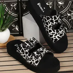 Denill Women Open Toe Flats-image-62