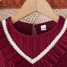 BAESD Net A-Line Dress image 2