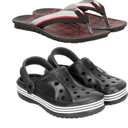 RIFOF Men Red Sandals-image-82