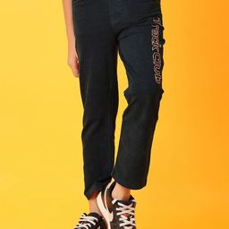 V-Mart Boys Mid Rise Cotton Track Pants-25