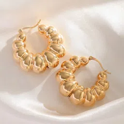 LULU & SKY Contemporary Drop Earrings-picture-29