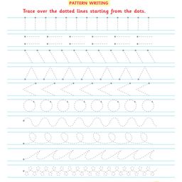 ekas books Writing Book Let's Start Numbers Writing Book - English image 4