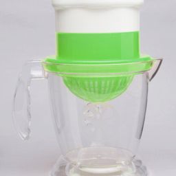 fab n funky Multifunction Juicer with Handle Green - 600 ml image 4