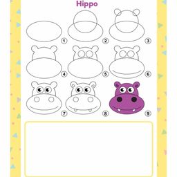 Pegasus First Drawing Write Wipe & Clean Book - English image 4