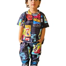 Sagar Impex Printed Cotton Blend Clothing Set-image-68