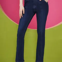 PUELLA Women Slim Fit High-Rise Stretchable Jeans-picture-18