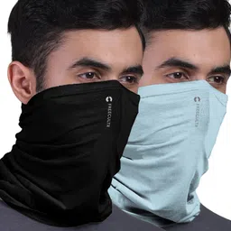 FREECULTR Unisex Pack Of 2 Anti Microbial Multipurpose Bandana Headband-63