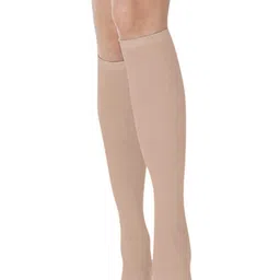 MUKHAKSH Unisex Beige Socks-image-98
