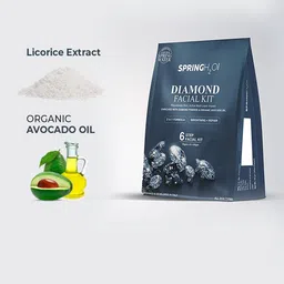 Spring H2O 6 Steps 2 in 1  Diamond Facial Kit - 10 g Each image 2