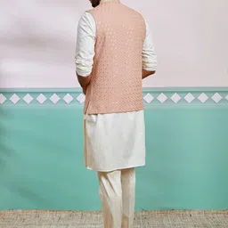 VASTRAMAY Men Regular Kurta with Pyjamas image 2