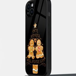 macmerise Cartoon Characters Printed iPhone 14 Plus Back Case Mobile Accessories-17