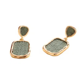 SALTY Zest Square Shaped Studs image 2