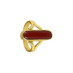 GenZcomplex Gold-Plated Copper Finger Ring-67