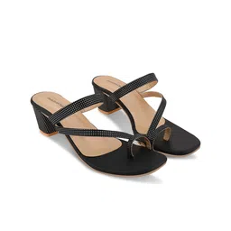 STELASTYLECLUB Block Sandals-10