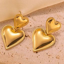 MEENAZ Contemporary Studs Earrings-image-54