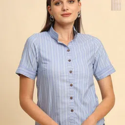 Anouk Rustic Pack Of 2 Striped Pure Cotton Top-image-51