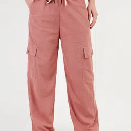 Lugo Women Cargos Trousers-image-53