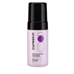Cureskin Deep Cleansing Face Wash With Arginine & Salicylic Acid - 100 ml-37