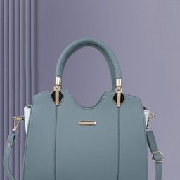 SPOTIC Structured Satchel with Tasselled-1