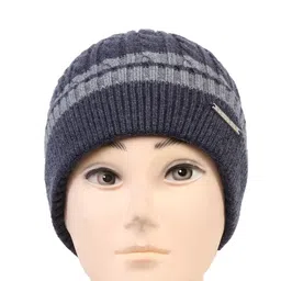 Bonjour Unisex Woollen Beanie-45