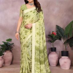 Moda Rapido Floral Printed Saree-picture-6