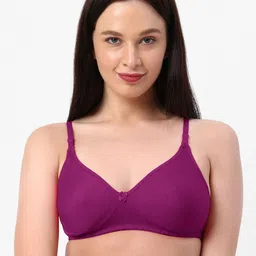Planetinner Medium Coverage Non Padded Seamless Wire free Bra-42