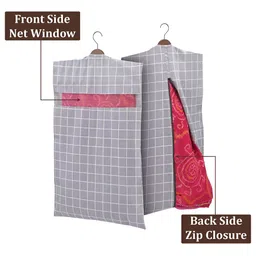 Aura Grey Set of 8 Regular Multi-Utility Organisers image 5