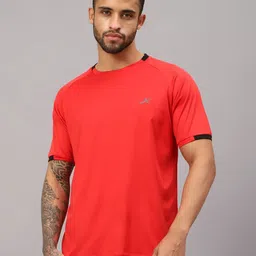 VECTOR X Men Solid Round Neck T-Shirt-image-37