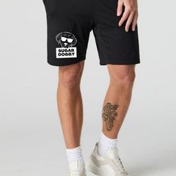 FABSTIEVE Men Sugar doggy Printed Low-Rise Cotton Shorts-image-75