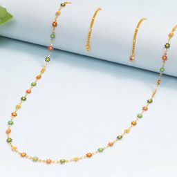 VAMA Studded Waist Chain Saree Accessories-17