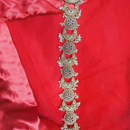 Krelin Beaded Bridal Jada Billa Hair Braid Choti Temple Hair Accessory-image-27