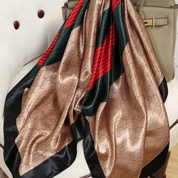 QUECY Women Printed Scarf-picture-39