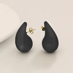 VAGHBHATT Teardrop Shaped Drop Earrings image 2