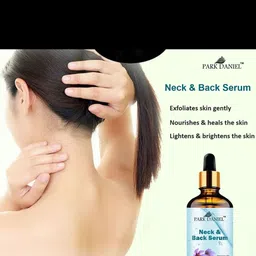 Park Daniel Set Of 4 Underarm, Neck& Back, Face Glowing & Lip Serum Combo - 30 ml Each image 2