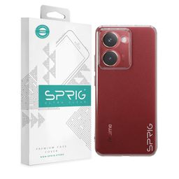 SPRIG Solid Printed Realme P3 Ultra 5G Back Case Mobile Accessories-picture-1