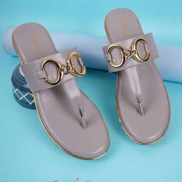 DressBerry Women T-Strap Flats with Buckles-image-50