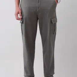 AD By Arvind Men Relaxed Mid-Rise Cargos-image-88