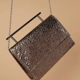 CODE by Lifestyle PU Structured Handheld Bag image 3