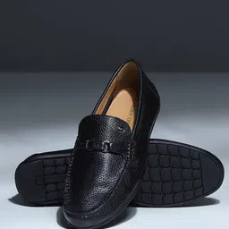 Monte Carlo Men Leather Loafers-picture-20