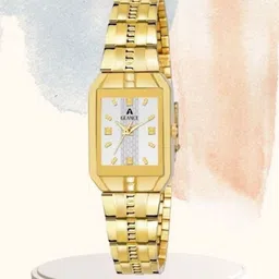 Aglance Women Rectangular Dial Stainless Steel Analogue Watch JK_MK_470New867_9151ym03-picture-45