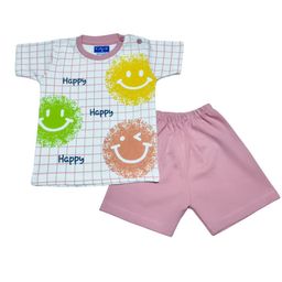 BAESD Boys Printed T-shirt with Shorts-image-87